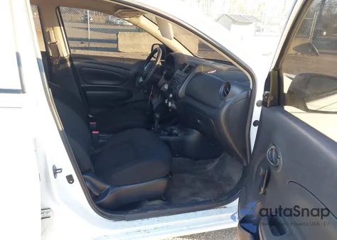 2014 Nissan Versa 1.6 S+ from USA, damaged, VIN 3N1CN7AP0EL836701